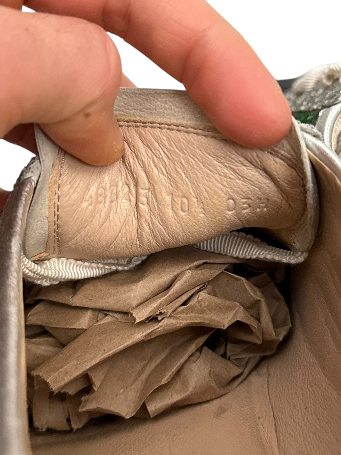 Glitter Falacer Shoes