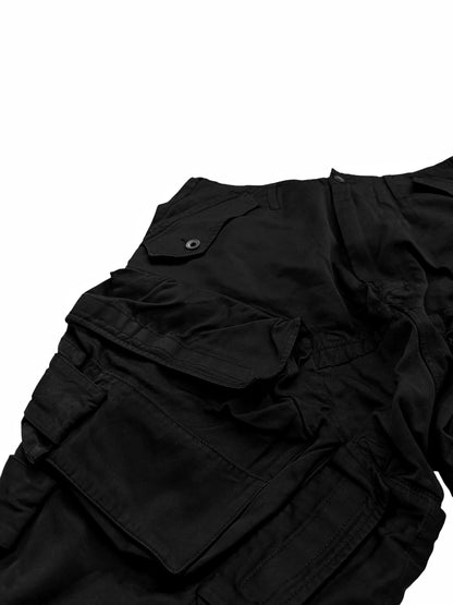 Elytra Open Knee Gasmask Cargo Pants