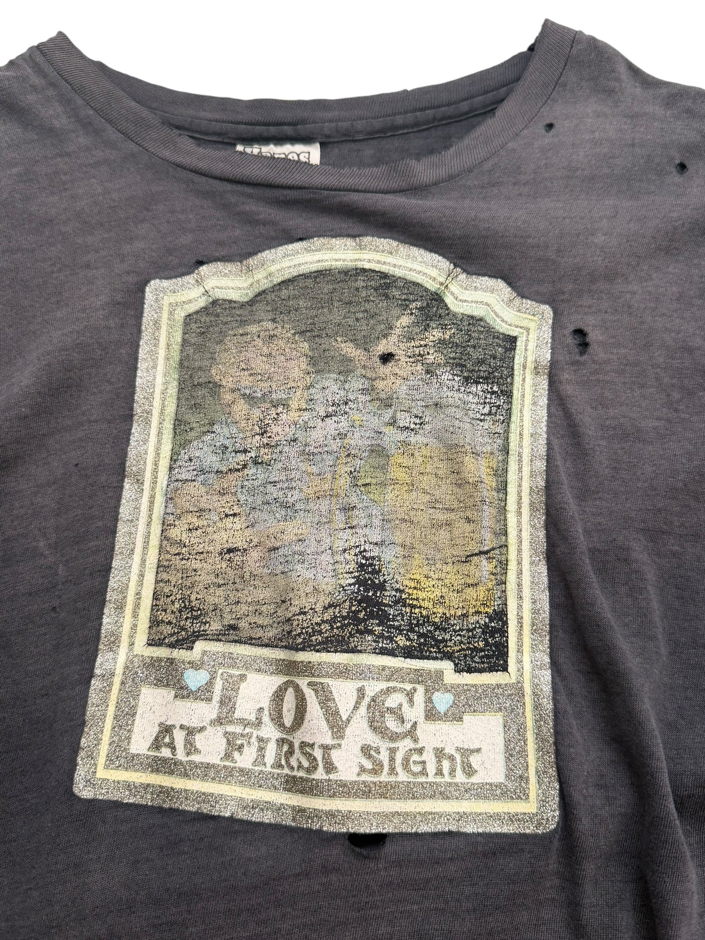 1980’s I Love Beer Thrashed Faded Shirt