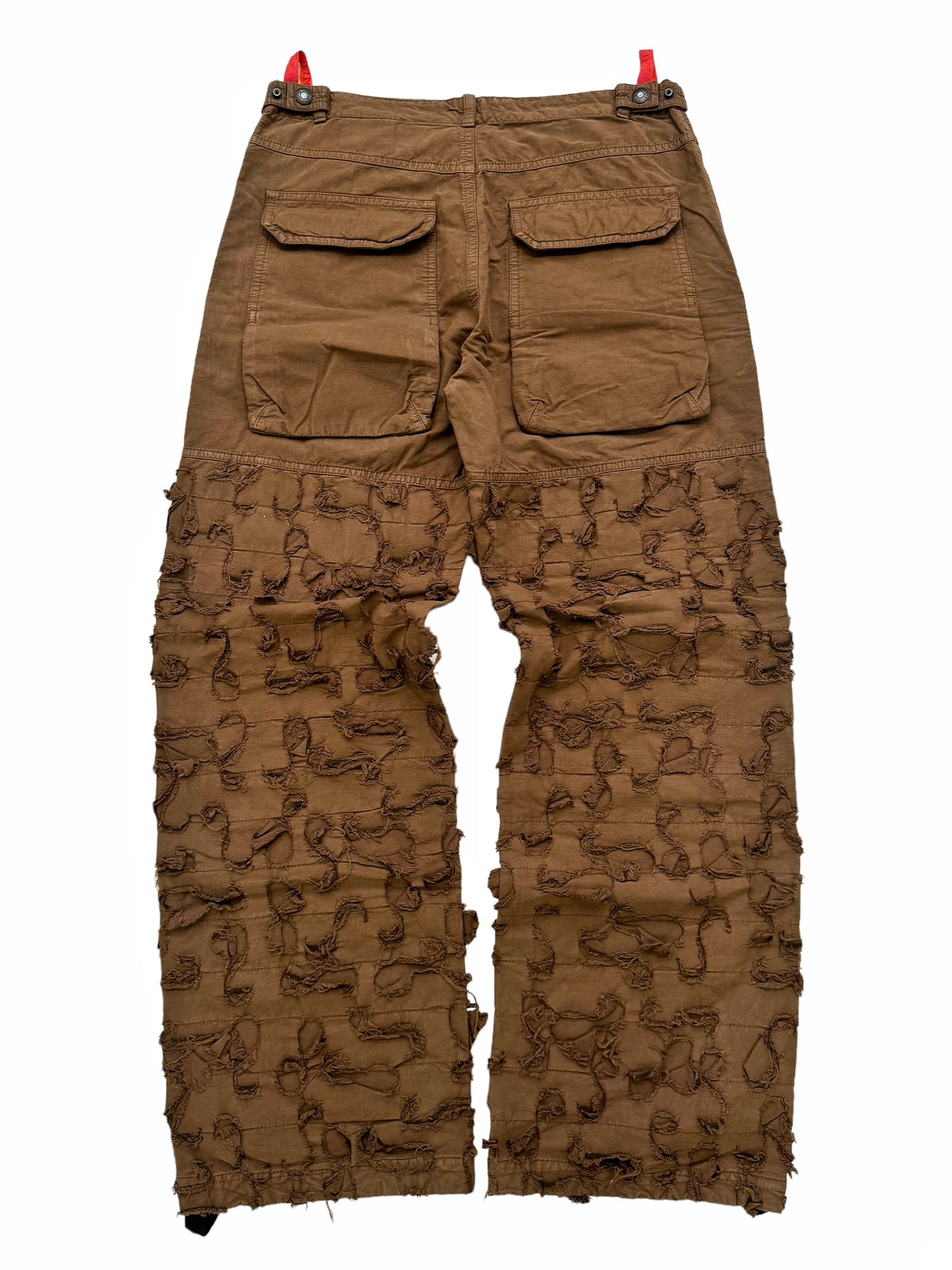 Bladecut Baggy Heavy Brown Cargo