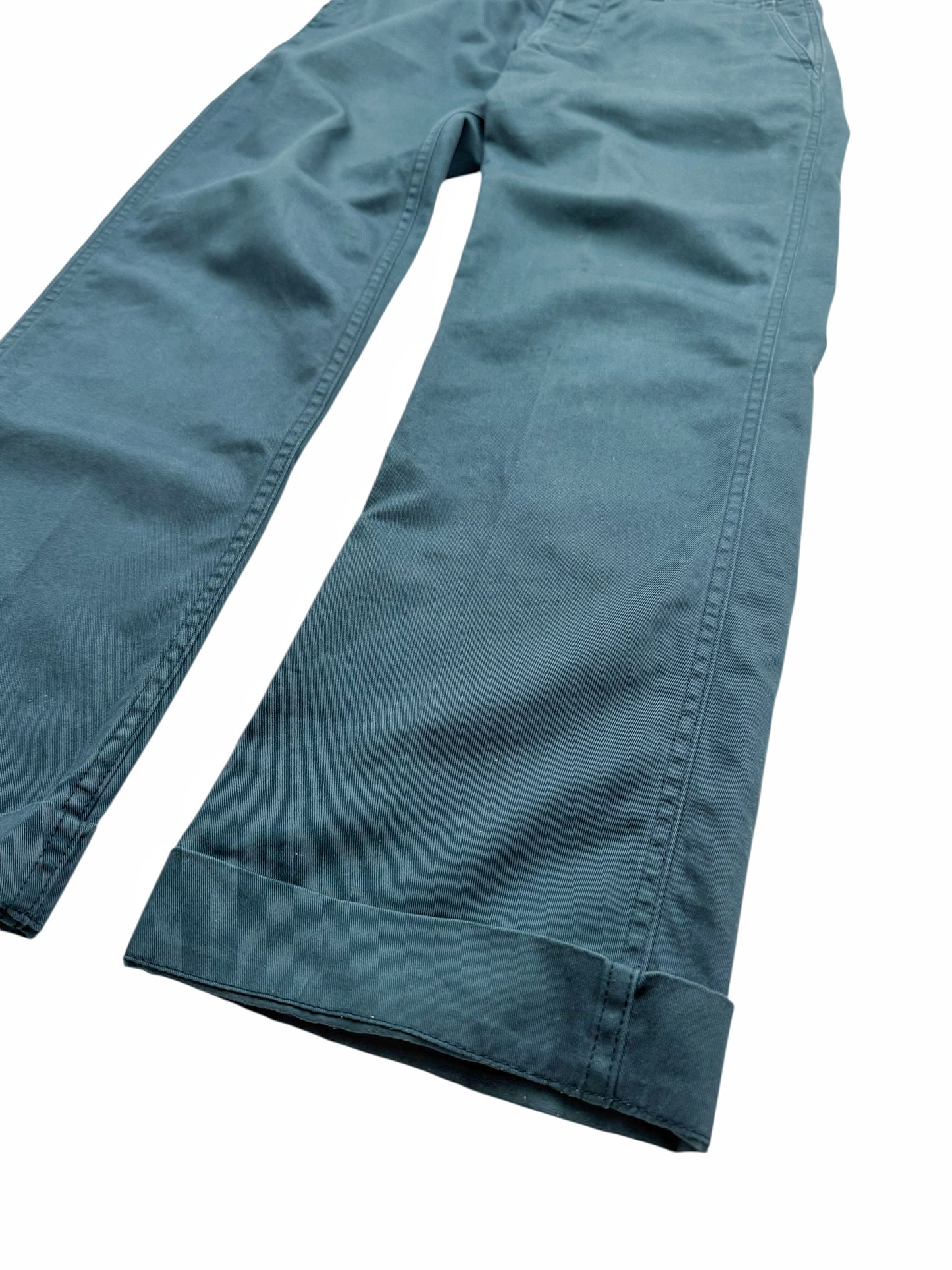 Blue Slim Chino