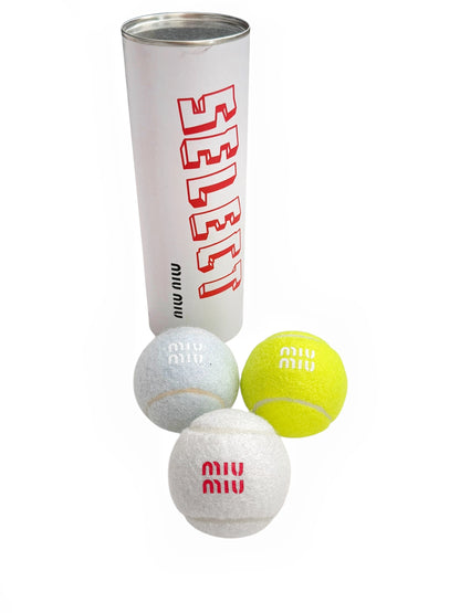 Select Tennis Balls Set