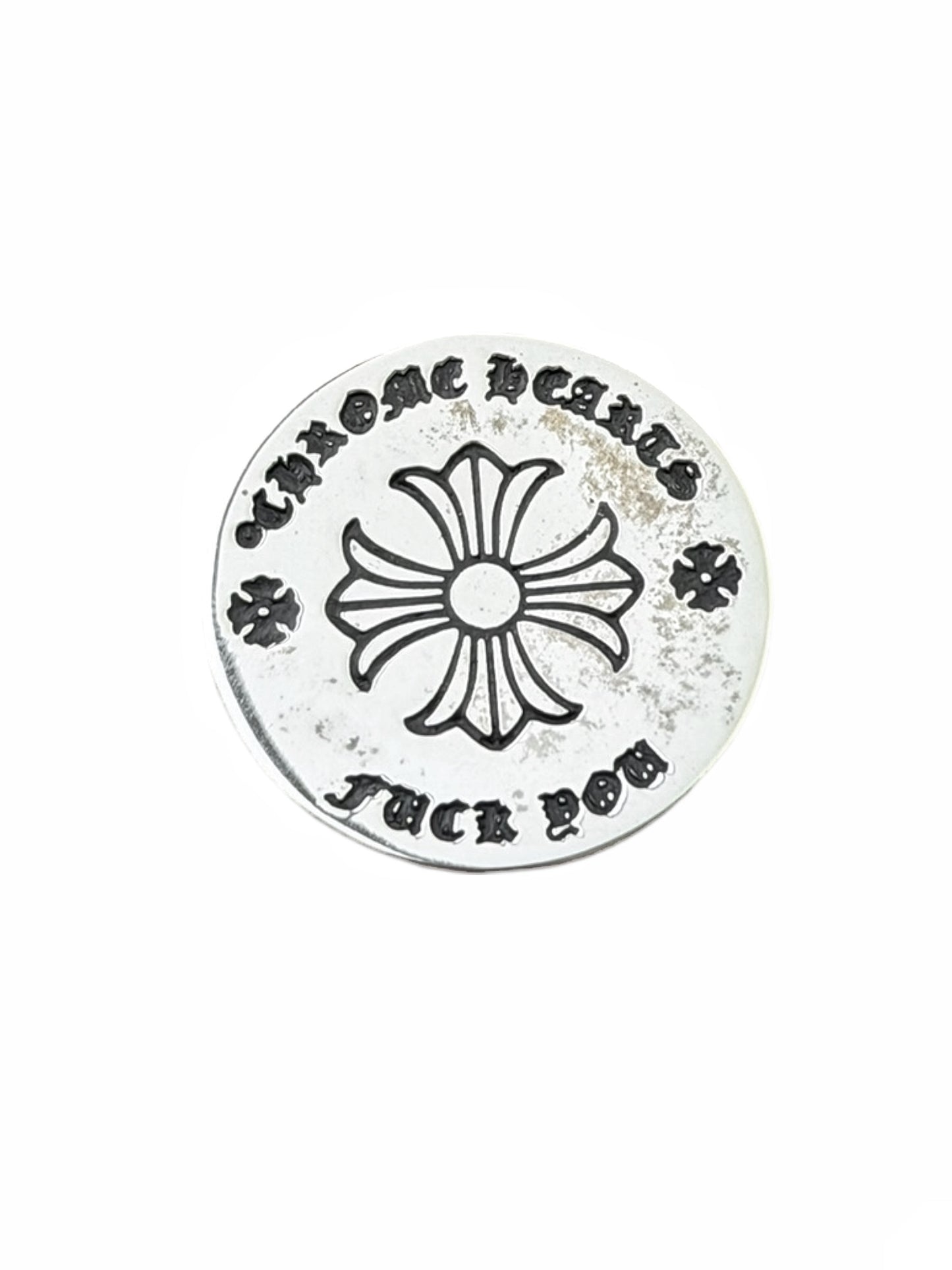 2007 Silver Golf Ball Marker