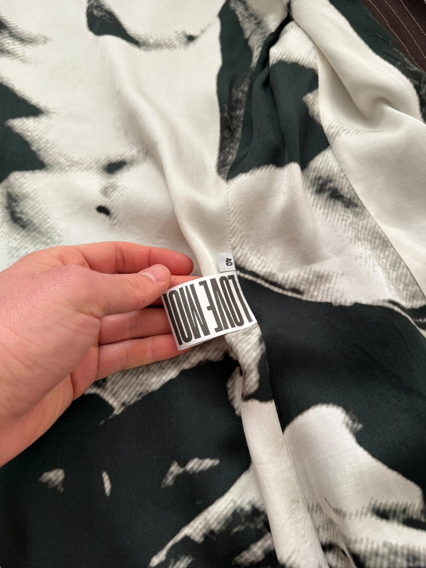 Breast Zip Stripe Blazer (Tattoo Collection Redux)