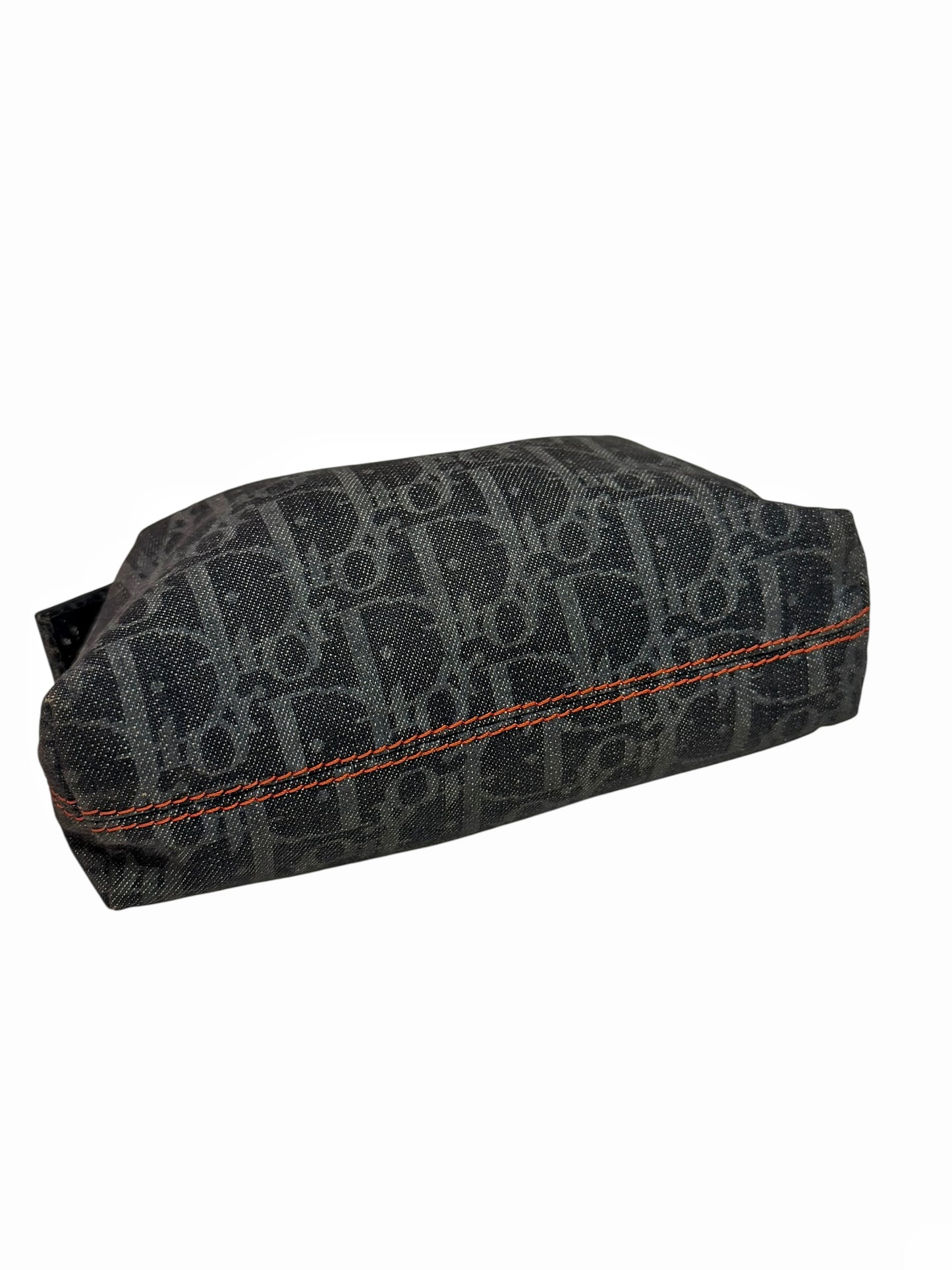 “Flight” Black Trotter Monogram Small Pouch