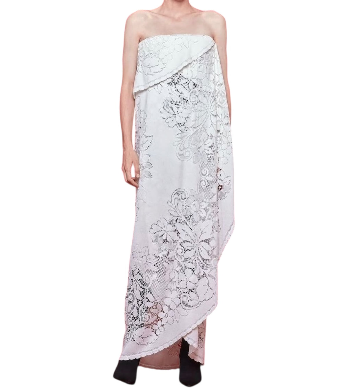 1/70 Tablecloth Upcycled Dress