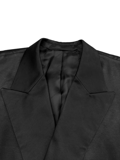 2023 Sample Steroid Heavy Coat (Heavy Satin Cupro)