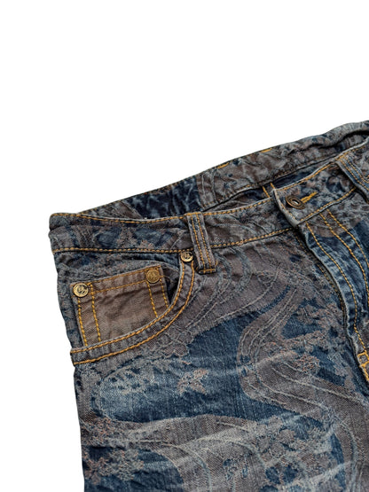 Jacquard Wave Denims