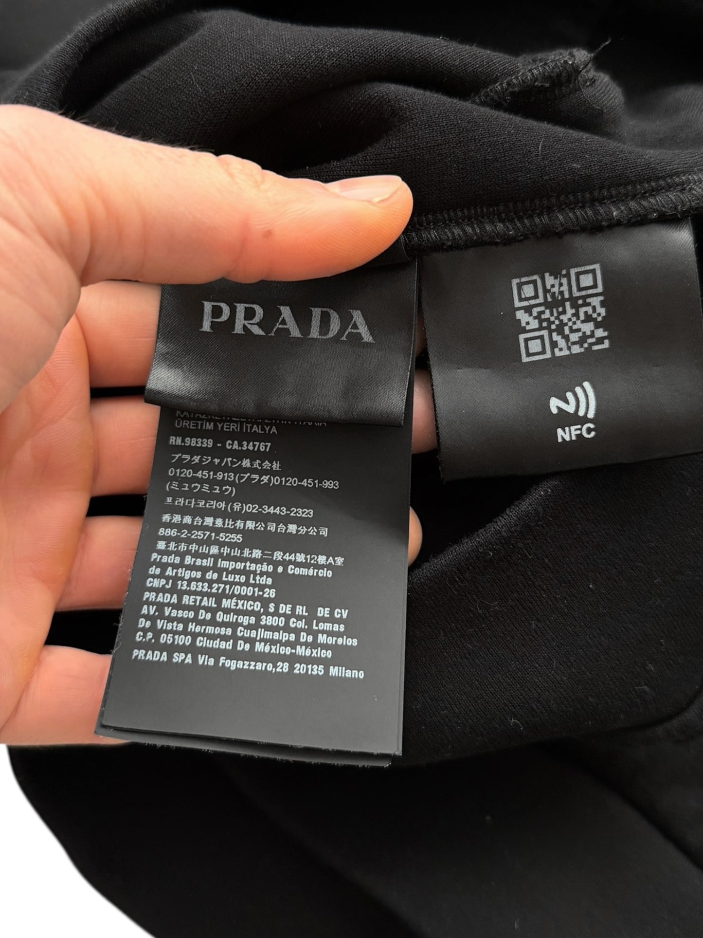 2022 Triangle Badge Hybrid Crewneck