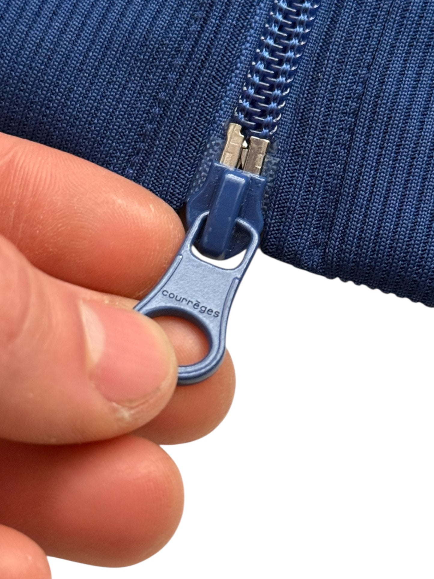 Blue Vintage Logo Track Top