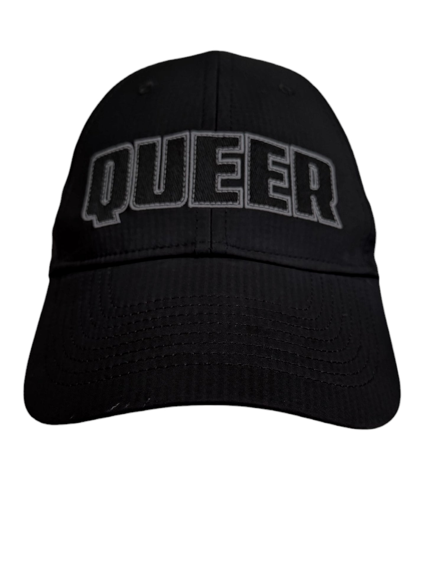 Queer Tech Mesh Logo Hat