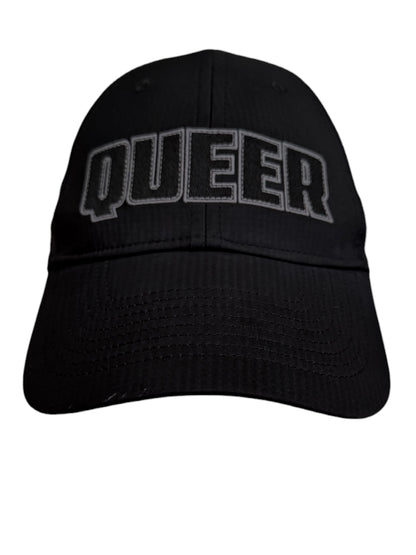 Queer Tech Mesh Logo Hat