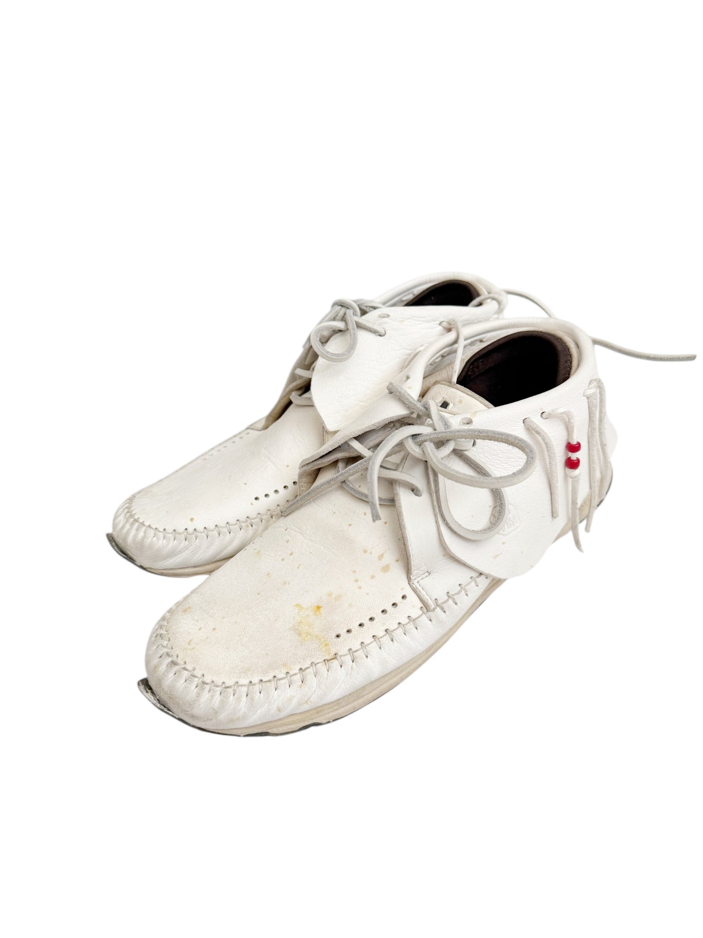 Elk Skin Leather White FBT