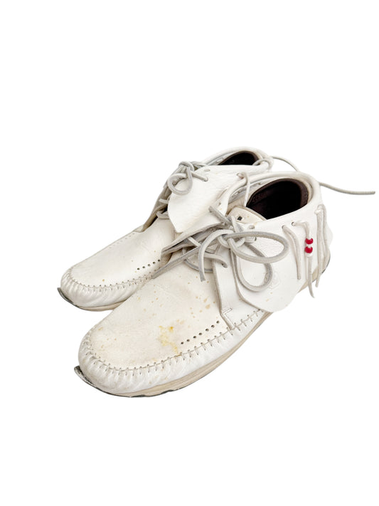 Elk Skin Leather White FBT