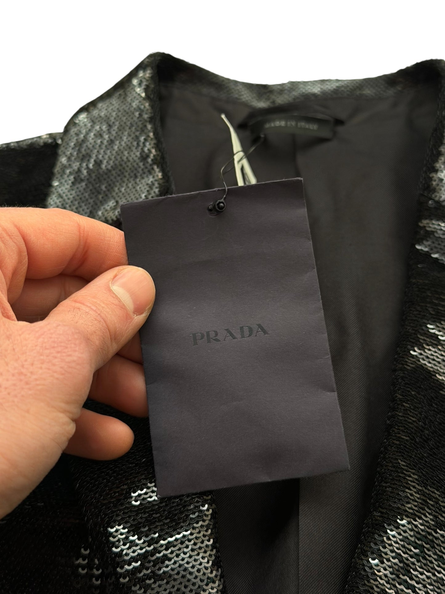 2021 Sequin Embellished Blazer