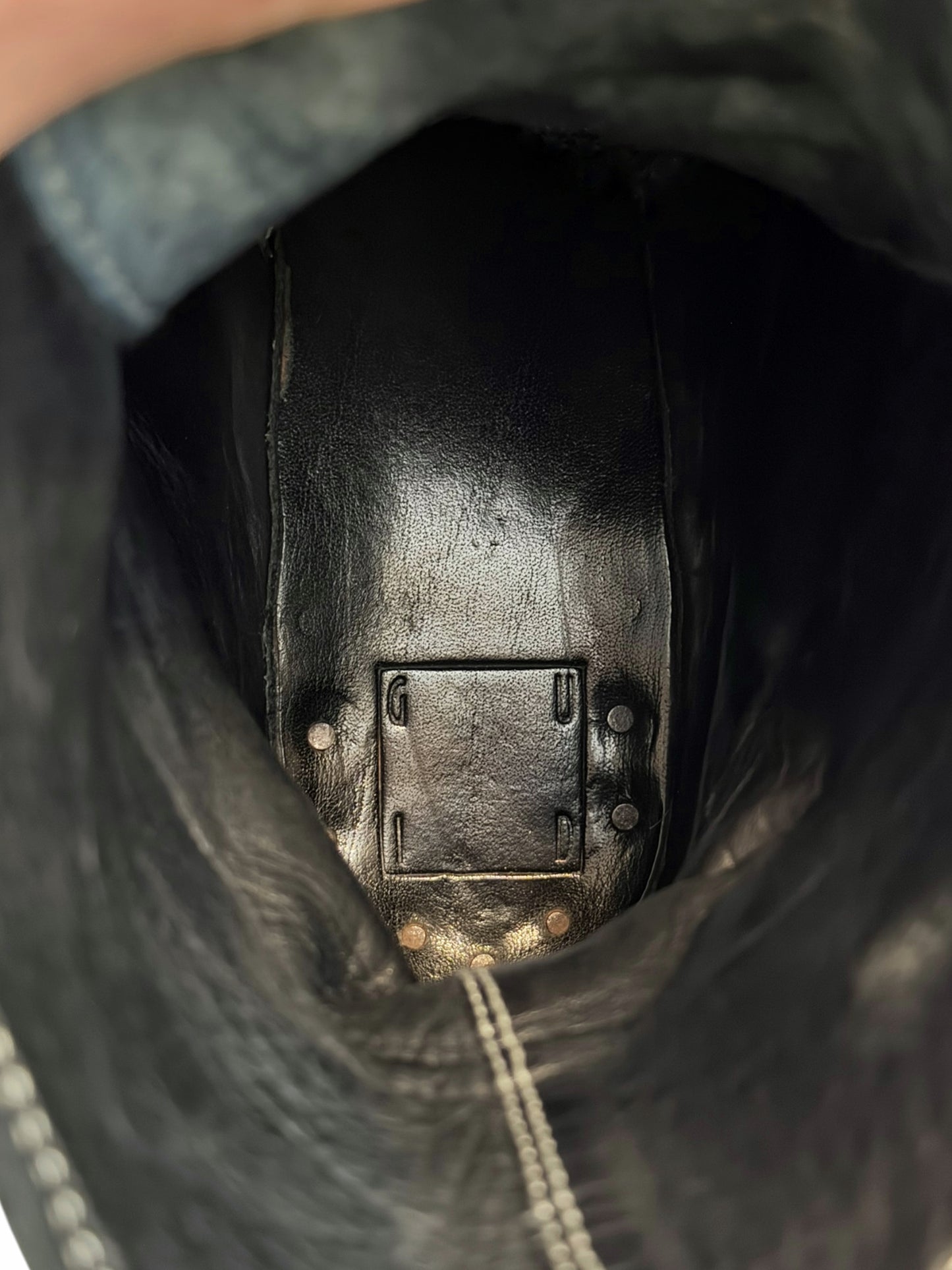 2000’s OG Horse Hide 795 Z Boot Lace Up