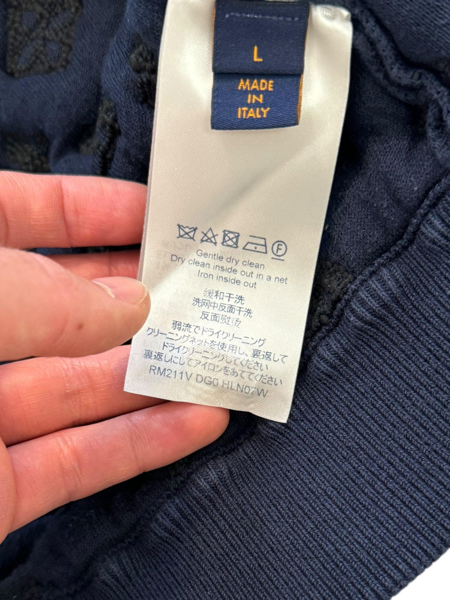 2021 Virgil Watercolor Pillow Bomber