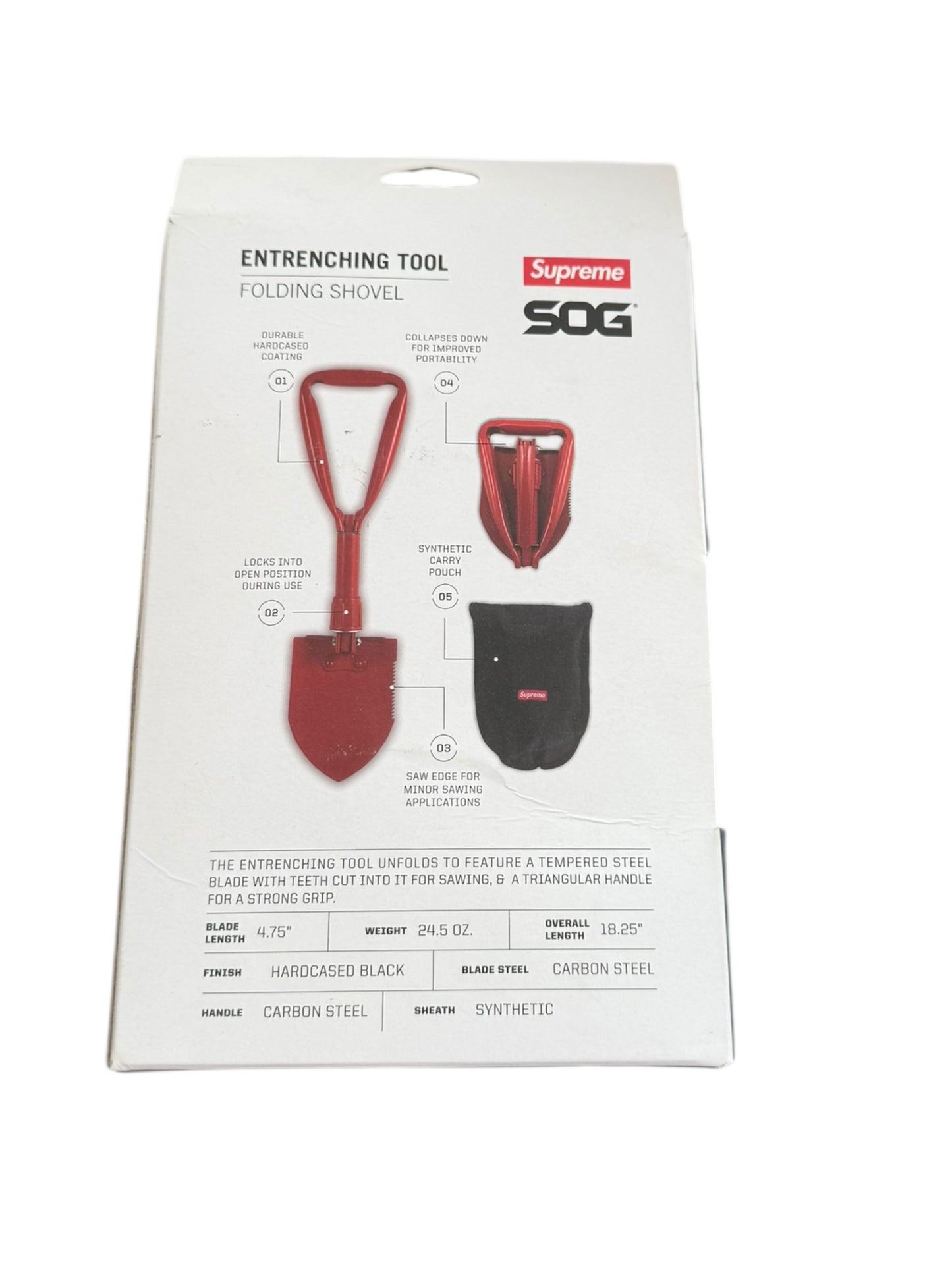 SOG Compact Trench Shovel