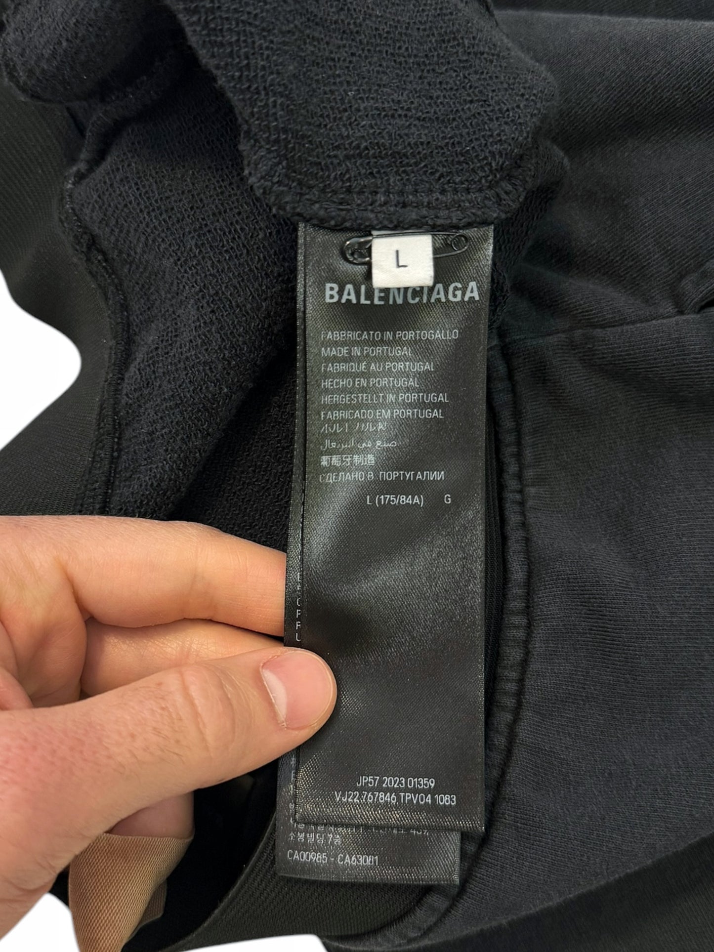 2024 China Exclusive Baggy Wash Sweatpant