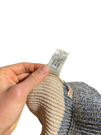 Bell Knit Beanie Bucket Cap