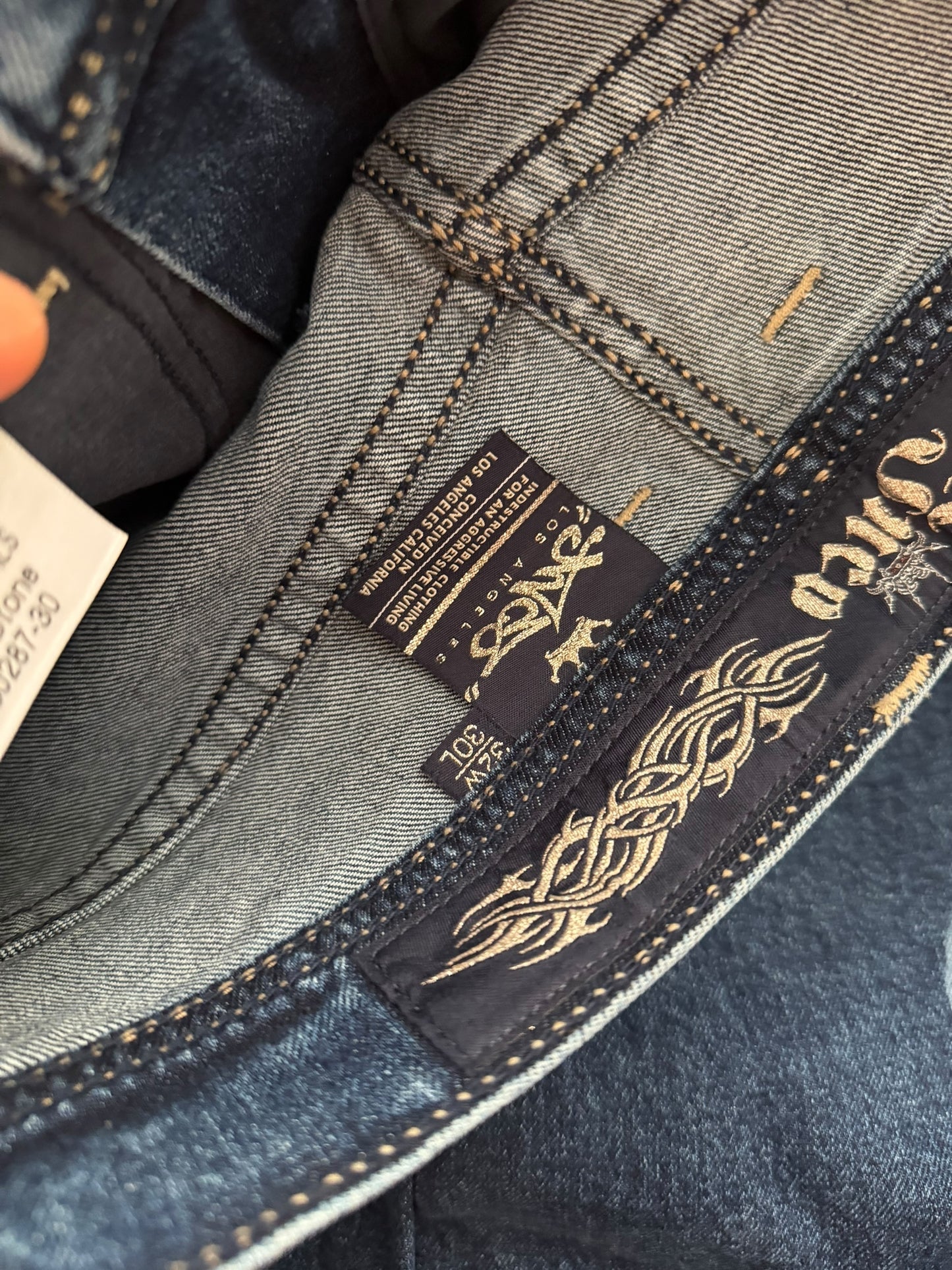 Karatz Tribal Fade Denim