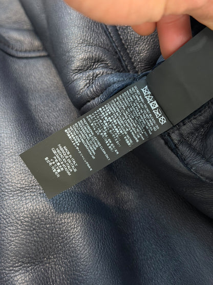 Giant Long Hair Sheep Skin Shearling Bomber