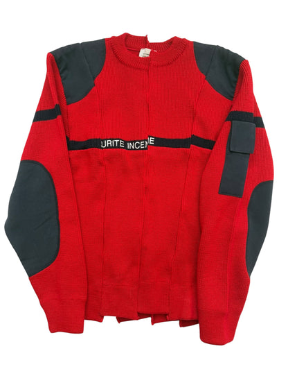 2016 Fire Safety Reconstucted Knit Securite Sweater