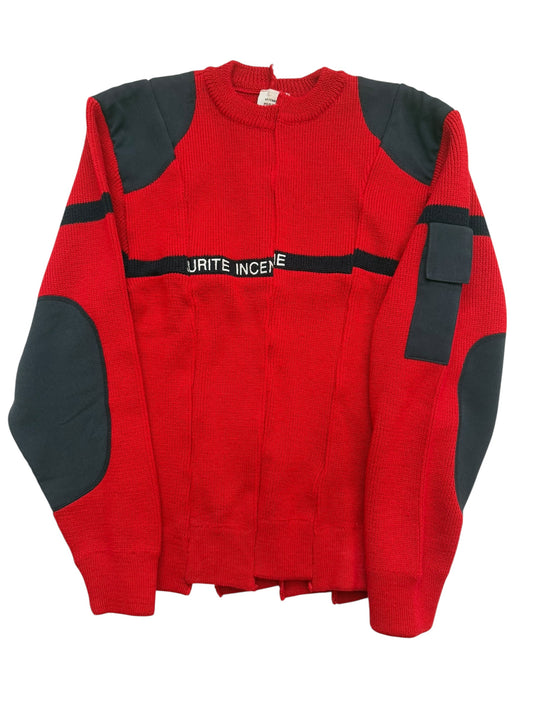 2016 Fire Safety Reconstucted Knit Securite Sweater