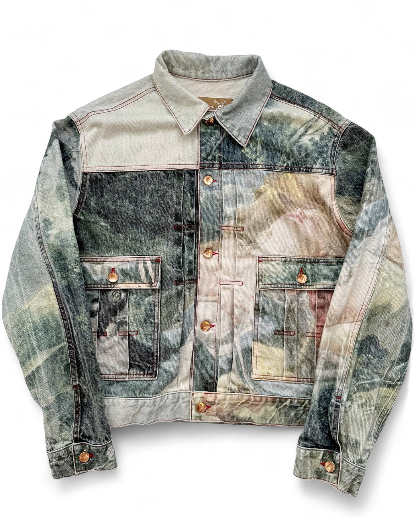 “Daphnis & Chloe” Marlene Denim Renaissance Jacket