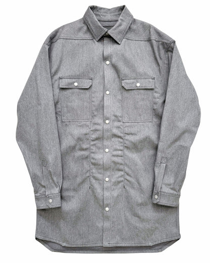 Limited Japanese Selvedge Denim Jumbo Outershirt