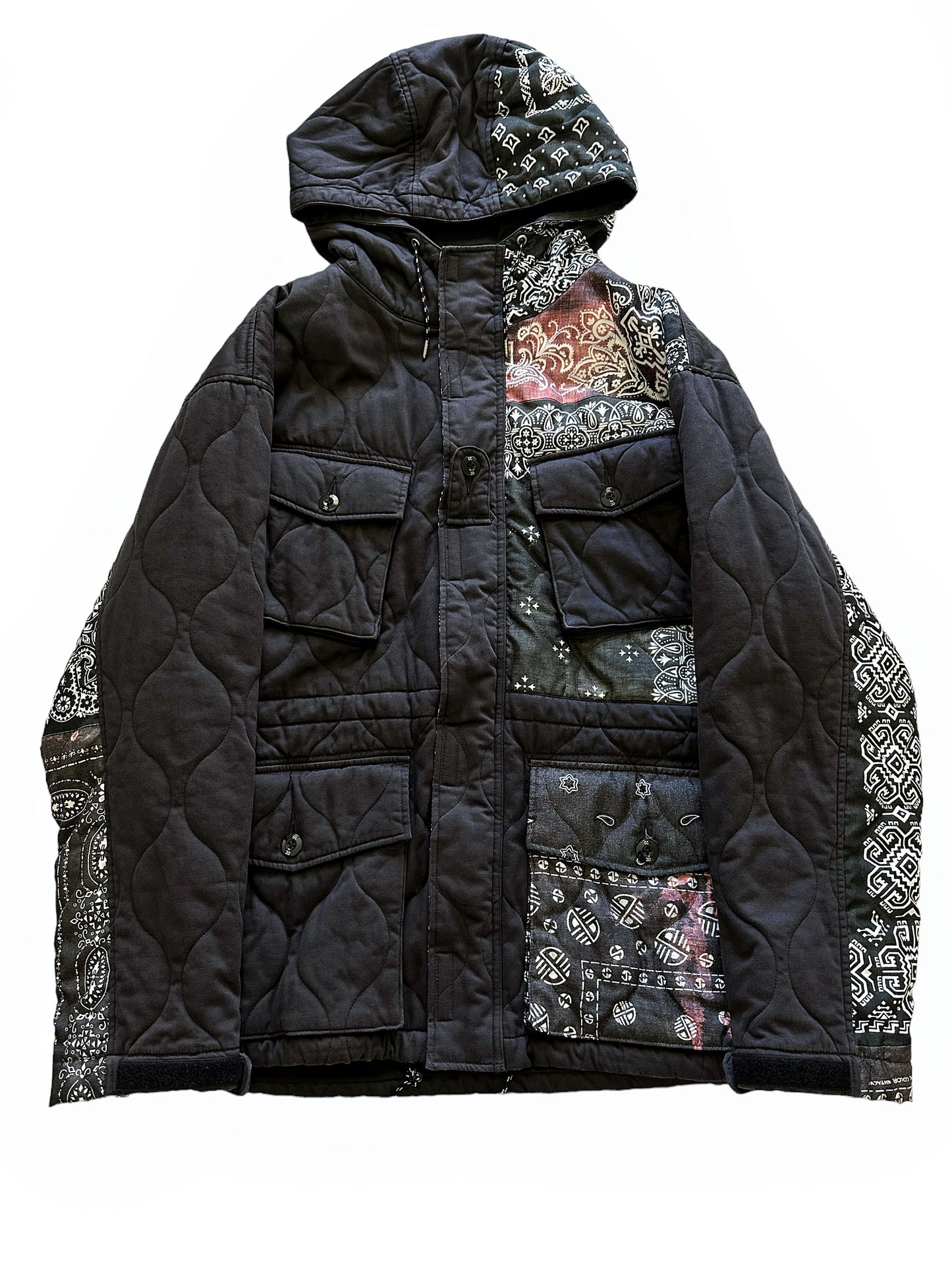 Sulfur Paisley CE Smock Jacket