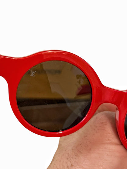x Supreme Downtown Round Sunglasses