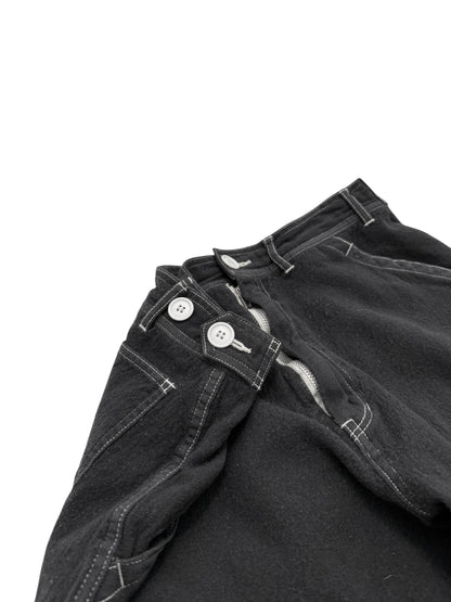 Carpenter Contrast Trouser Slack Pant