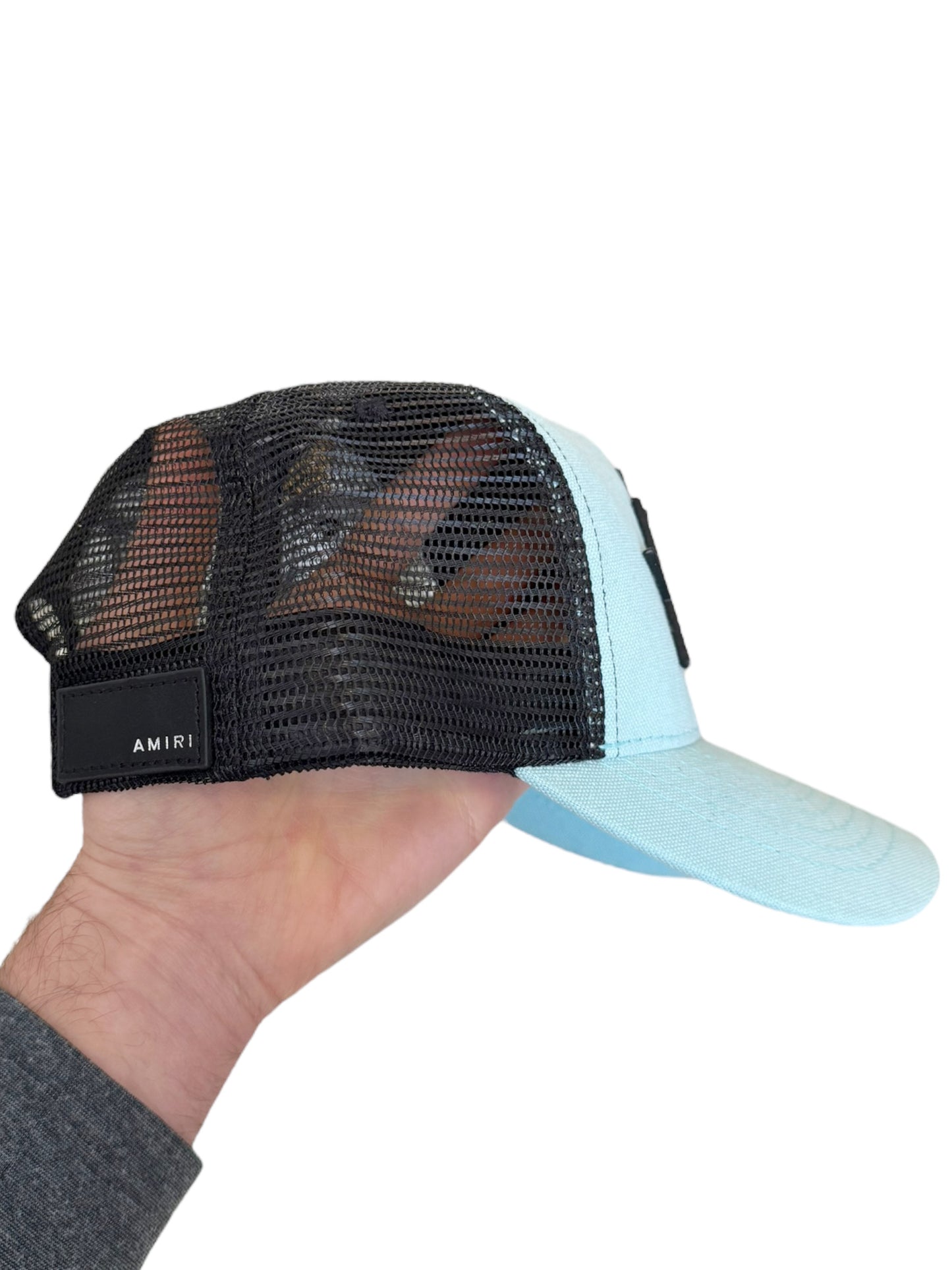 Leather Star Patch Hat