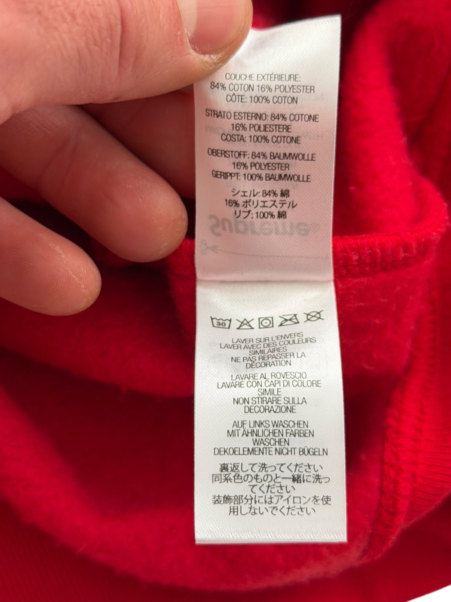 Box Logo F*ck the President Hoodie