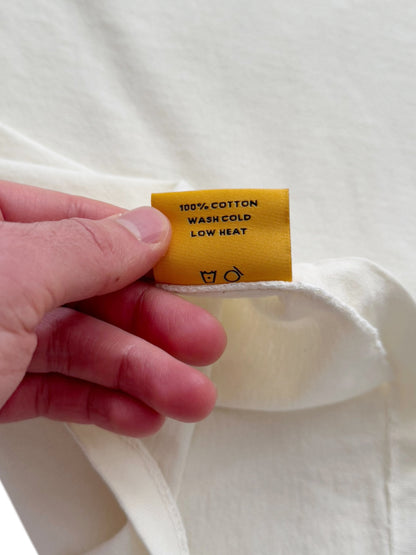 Orange Back Logo Shirt