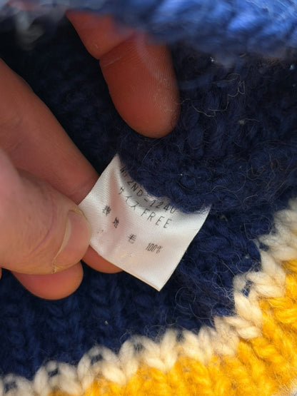 1990’s F*ck It Cowichan Cardigan