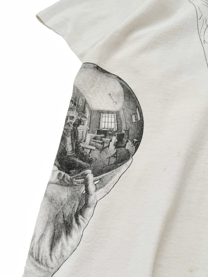 MC ESCHER Illusions Tattoo Shirt