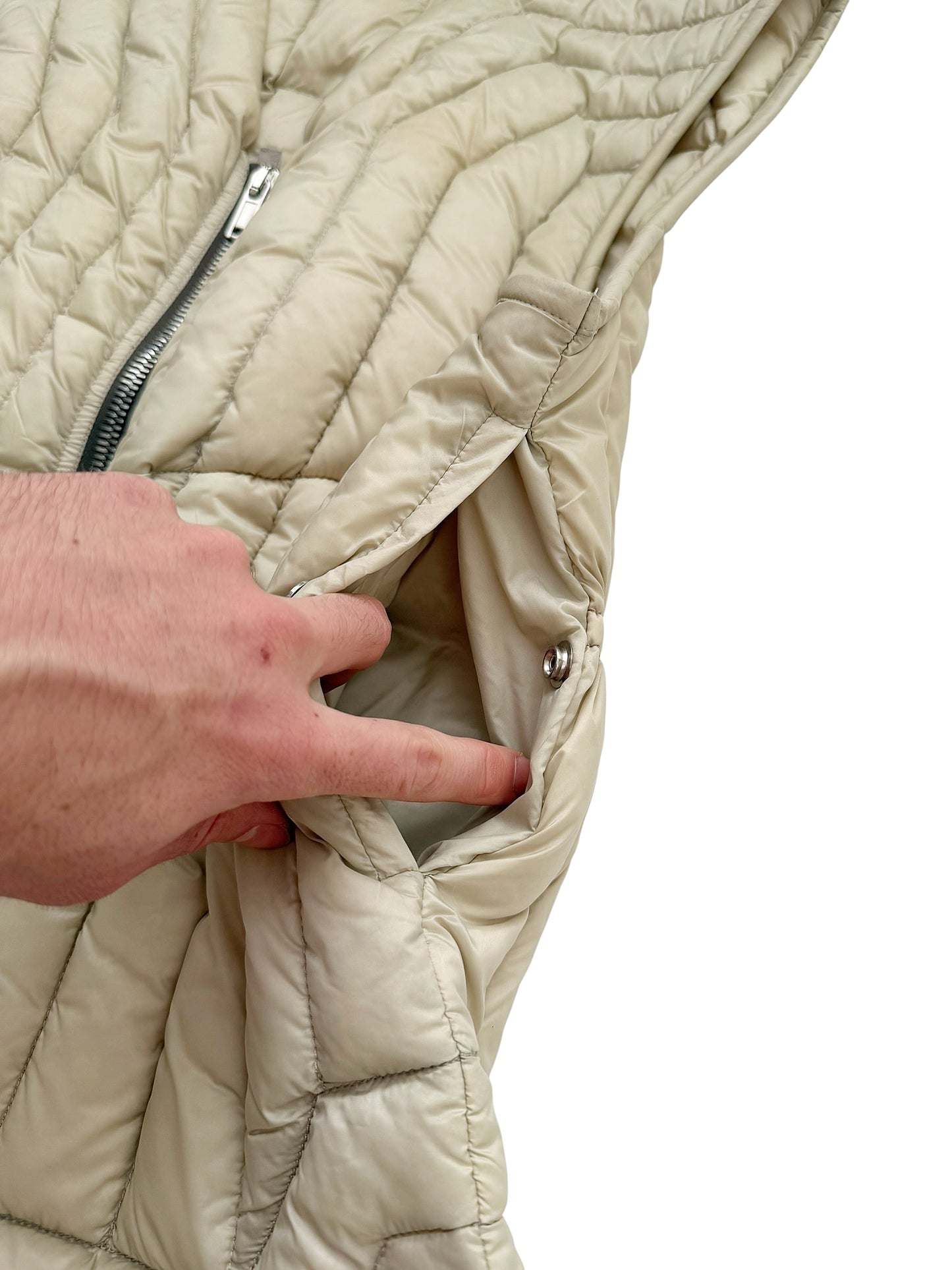 2022 Strobe Quilted Puffer Vest Gillet