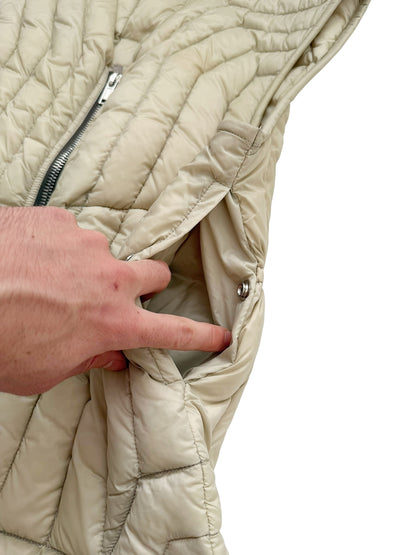 2022 Strobe Quilted Puffer Vest Gillet