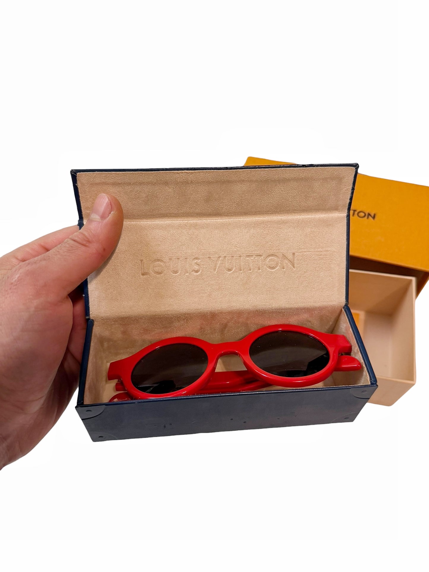 x Supreme Downtown Round Sunglasses