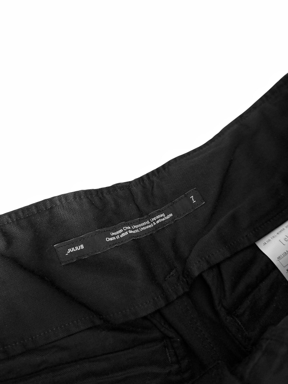 Elytra Open Knee Gasmask Cargo Pants