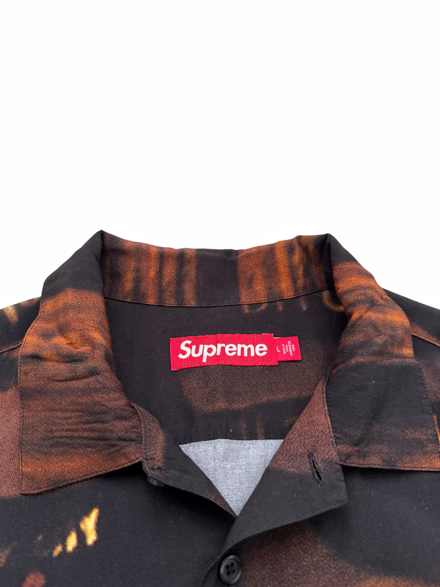 Canal Street Fuck You Rayon Shirt