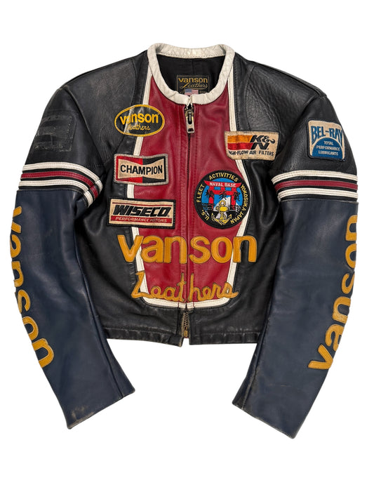 1970’s Star Steer Hide Racing Jacket