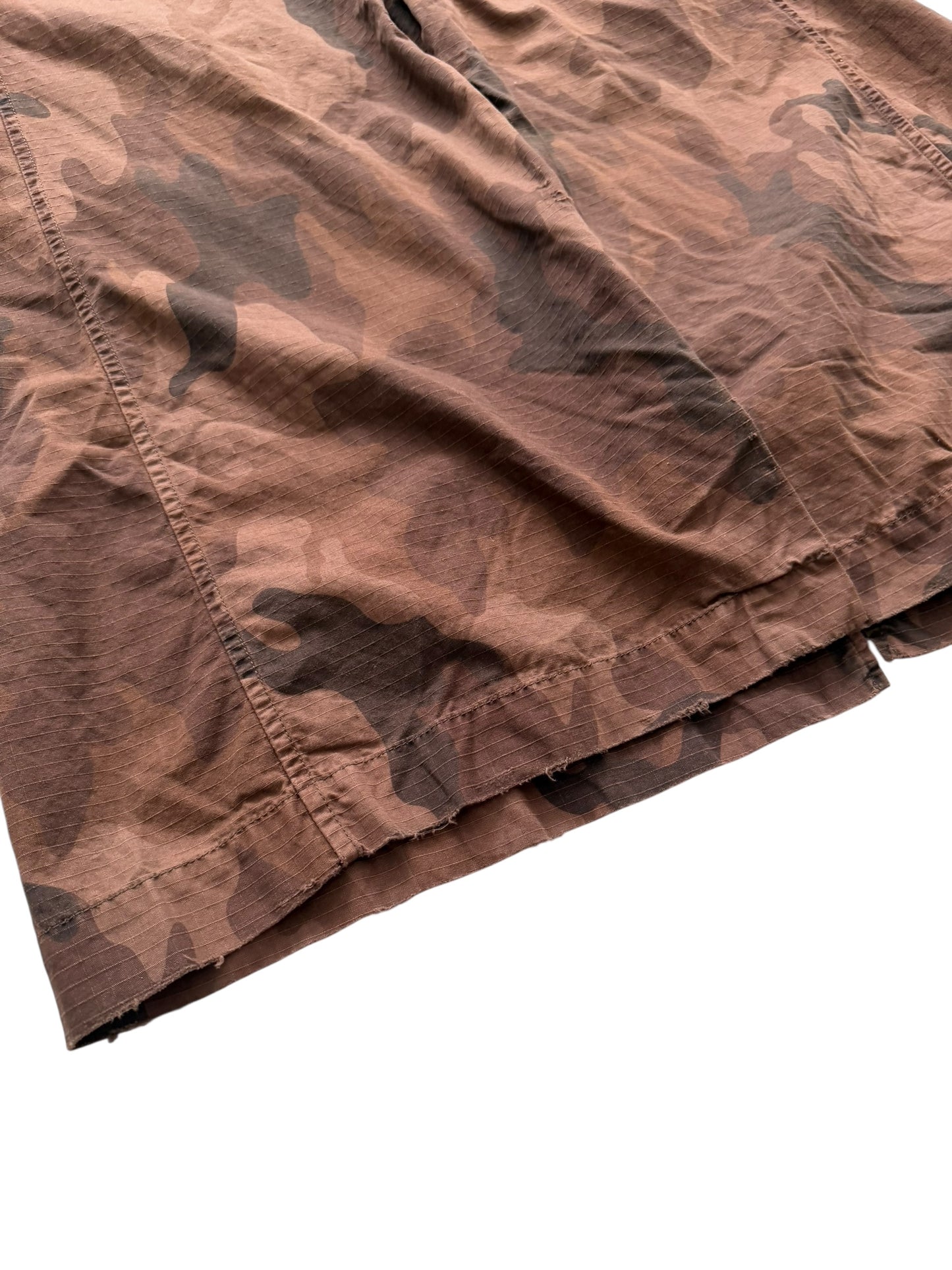 2025 Reversible Mud Brown Camo Coat