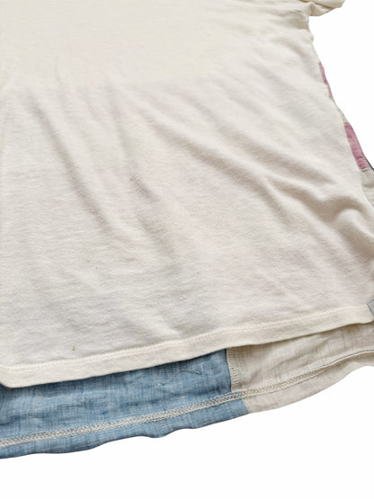 2013 Flag Patch Linen Shirt Boro