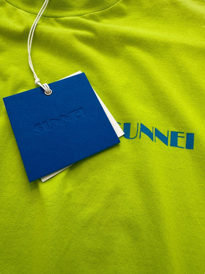 Mini Logo Green Tee