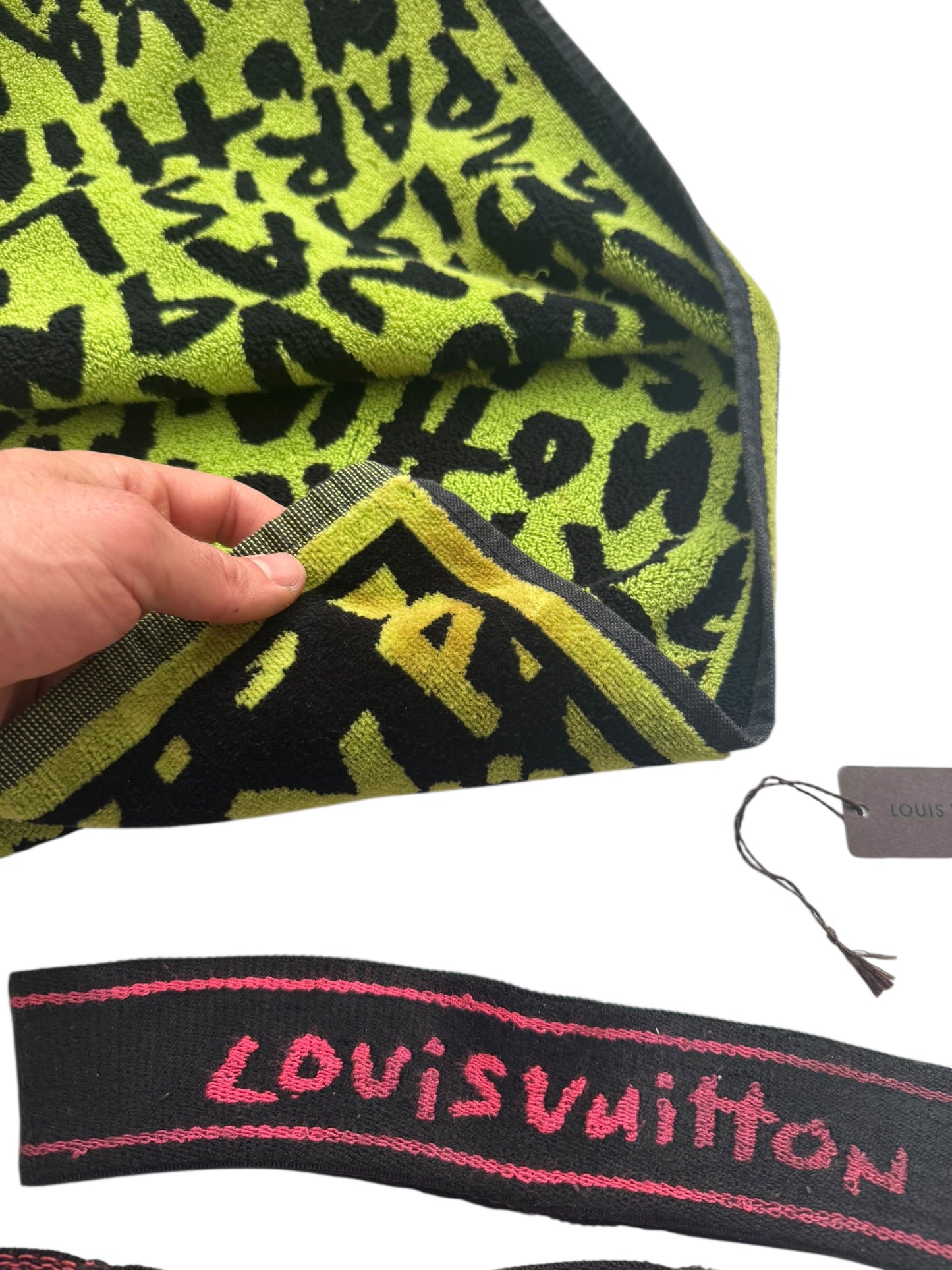 x Stephen Sprouse Graffiti Gym Set