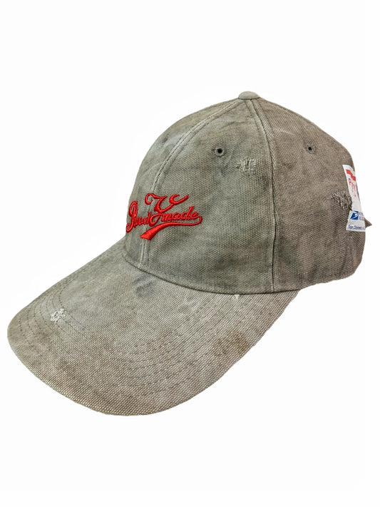 Vintage Mailbag Reconstructed Hat