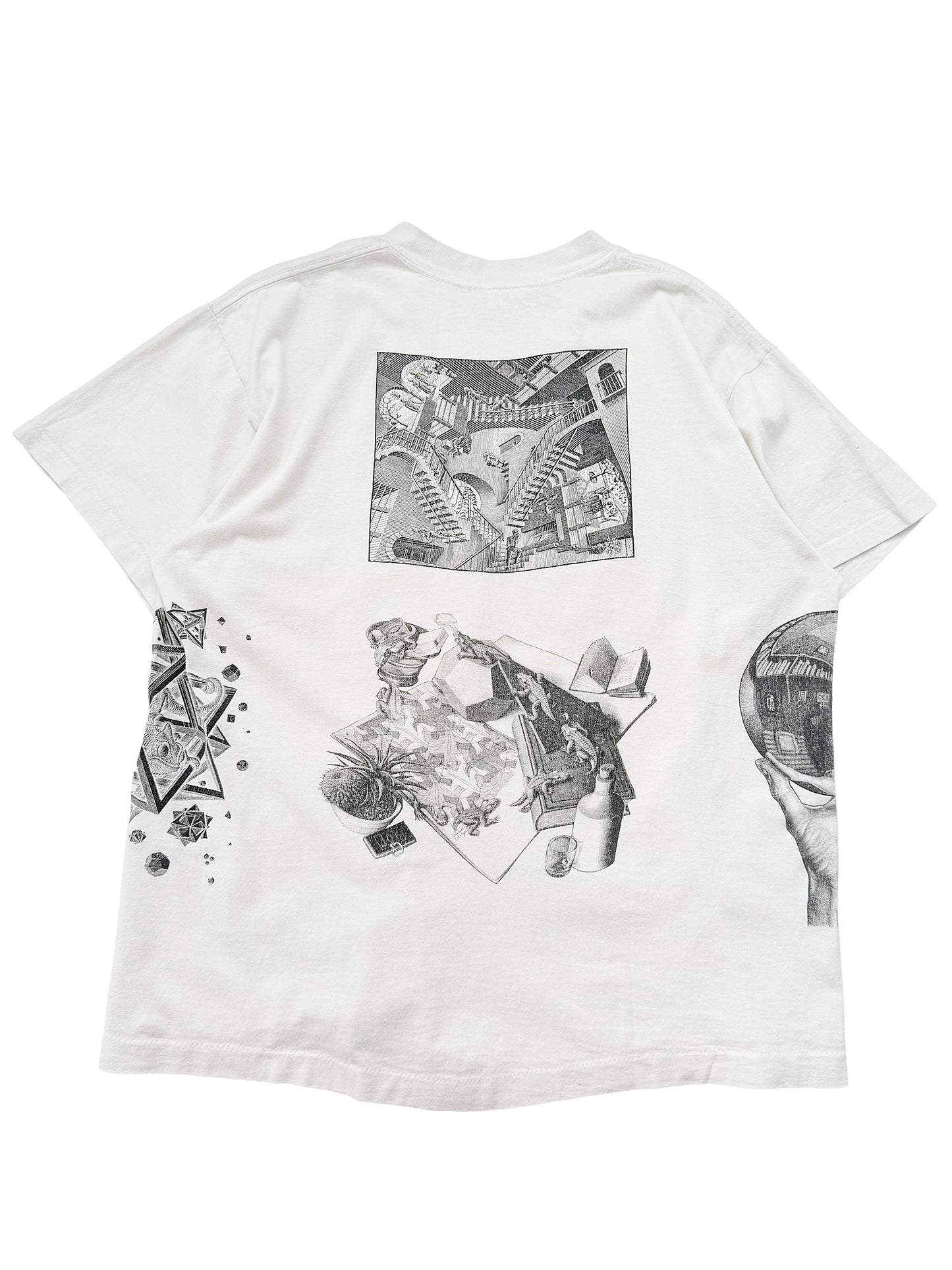 MC ESCHER Illusions Tattoo Shirt